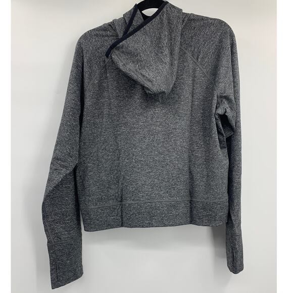 Old Navy Active Cozecore Performance Hoodie Sweatshirt Stretchy Gray XL NEW - Picture 3 of 11